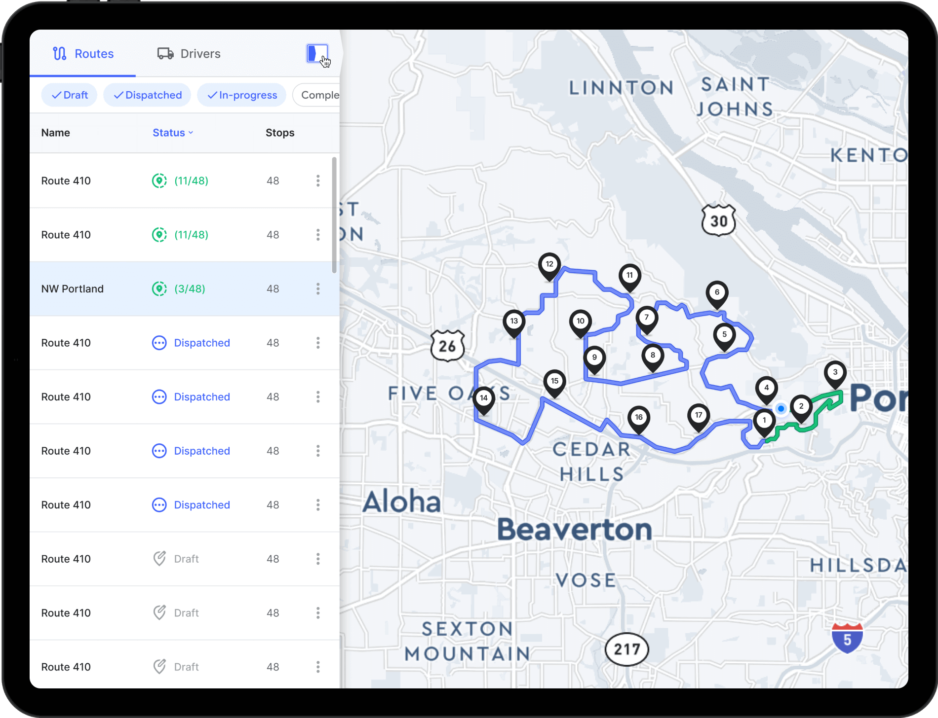 Car fleet management And Delivery Route planner Systems