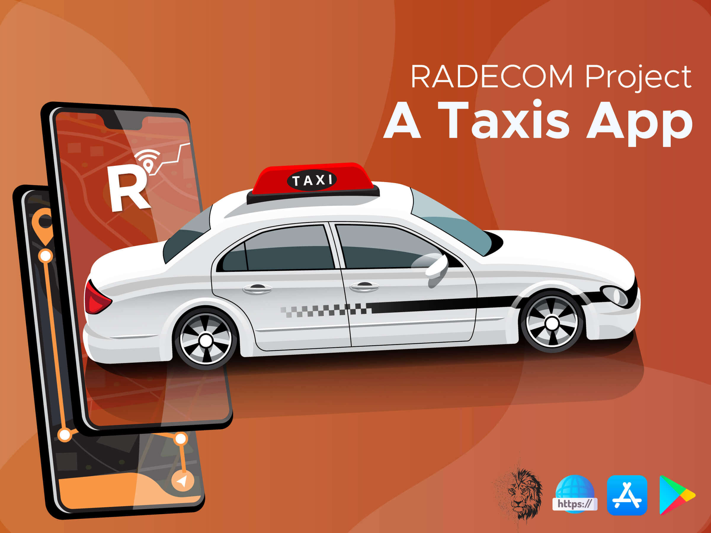 Radecom-A-Taxis-App-Development-Project