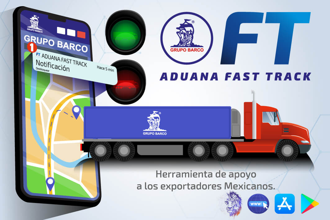 Aduana Fast Track - App de Comercio Internacional para exportadores